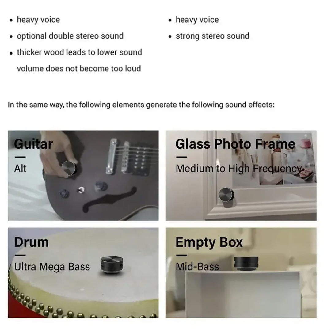 Bass Speaker™-mini portable speaker